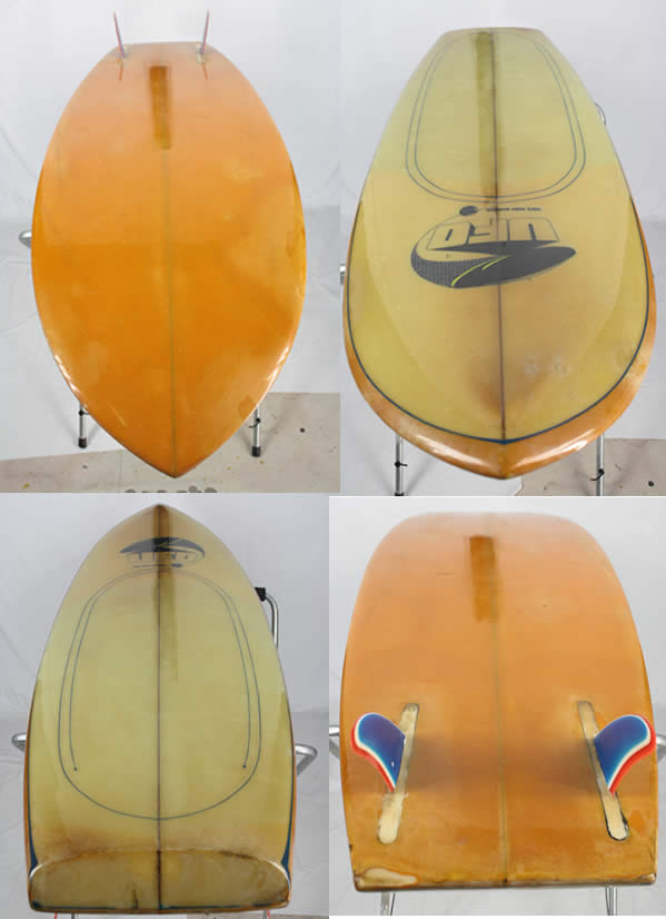 楽天市場】[希少中古] TED'S SURF BOARD（テッド）ビンテージ