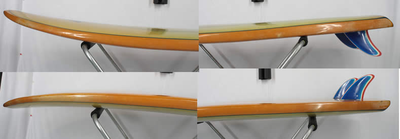 楽天市場】[希少中古] TED'S SURF BOARD（テッド）ビンテージ