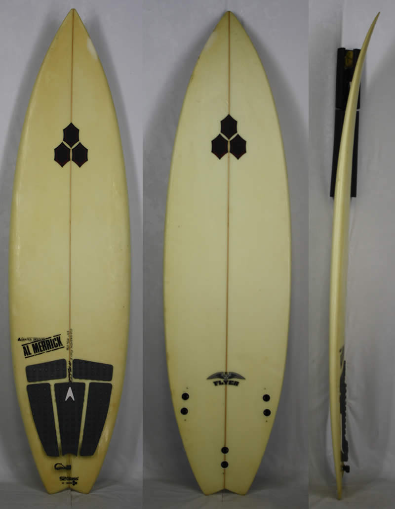 楽天市場】5'11” 【中古】 アルメリック CHANNEL ISLANDS チャンネル