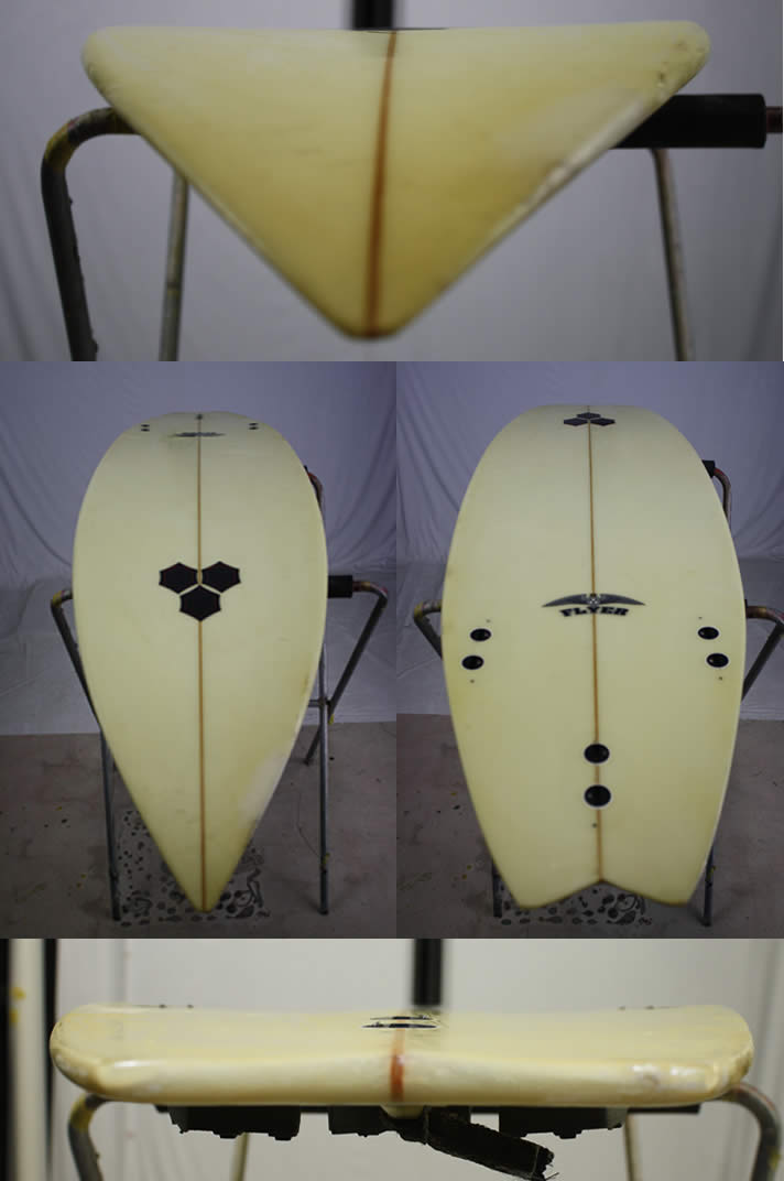 楽天市場】5'11” 【中古】 アルメリック CHANNEL ISLANDS チャンネル