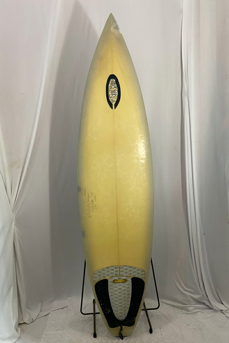 楽天市場】【中古】Cordell surfboards (コーデルサーフボード