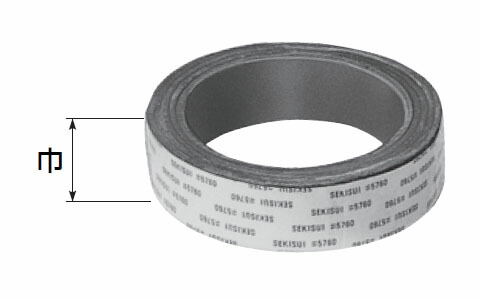 楽天市場】鉛テープ 巾70mm 鉛当量3mm(1個価格) 未来工業(MIRAI) X3T-4