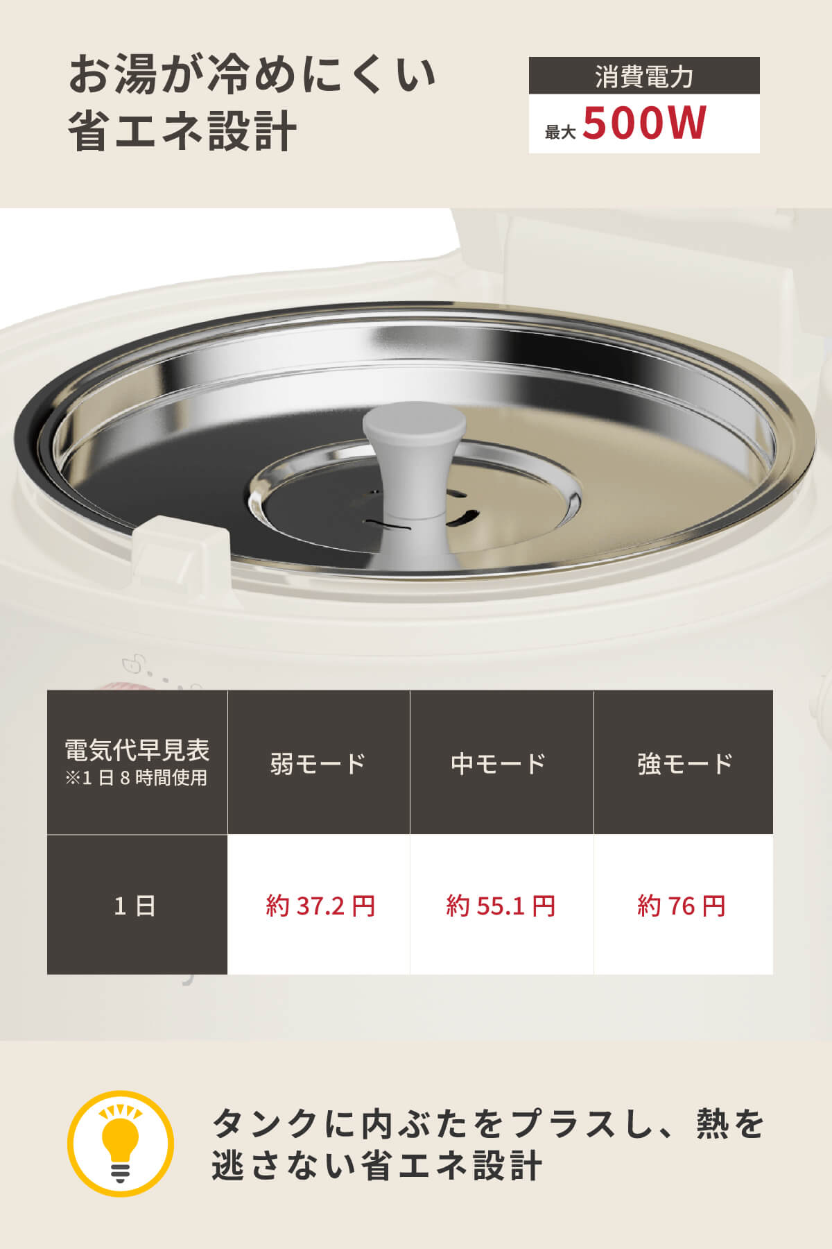 楽天市場】Clarity クラリティ 加湿器 スチーム式 クリーンポット