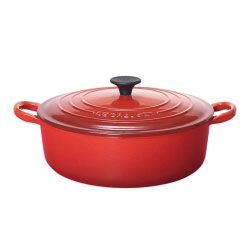 ル・クルーゼ ココット・ジャポネーズ 24cm 25052-24 [チェリーレッド