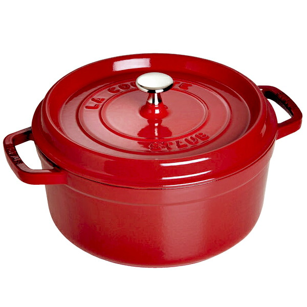 楽天市場】staub 18cm グレナディンレッドの通販