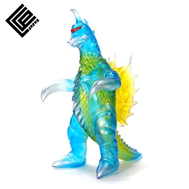 楽天市場】CCP ミドルサイズシリーズ【第8弾】ガイガン クリアブルー