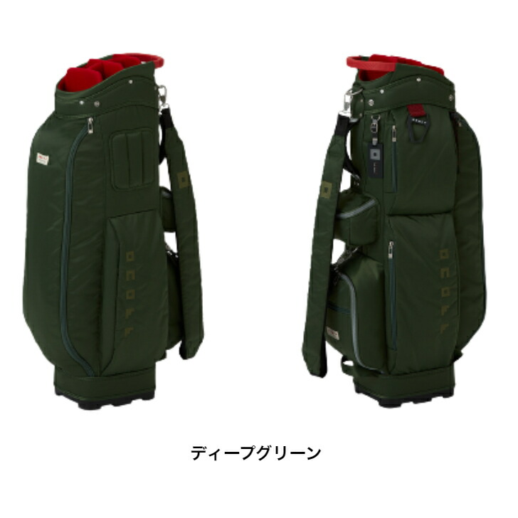 楽天市場】【刻印無料】【2024年モデル】オノフ キャディバッグ OB0424