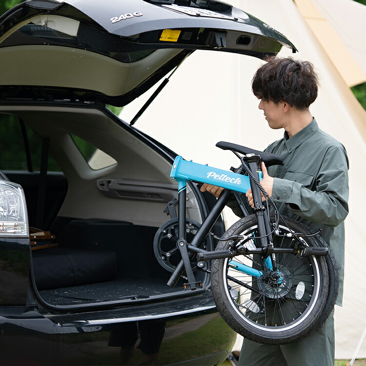 楽天市場】折りたたみ自転車 20インチ 軽量送料無料 外装7段自転車