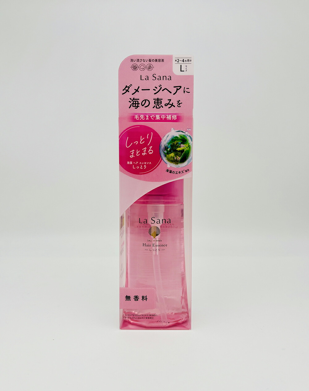 楽天市場】【3個セット 国内正規品】ラサーナ 海藻 ヘアエッセンス