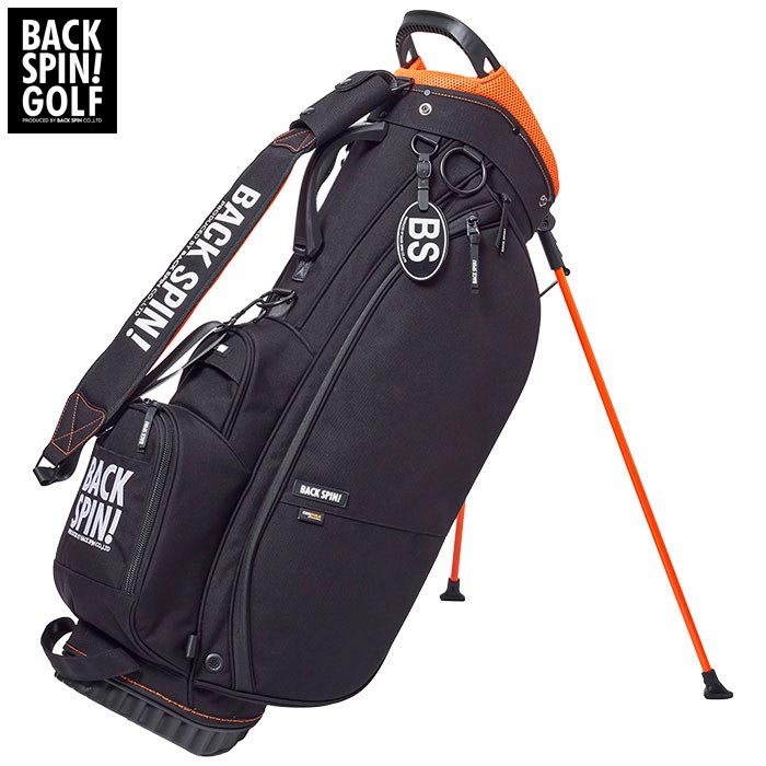 楽天市場】バックスピンゴルフ 軽量 スタンド キャディバッグ