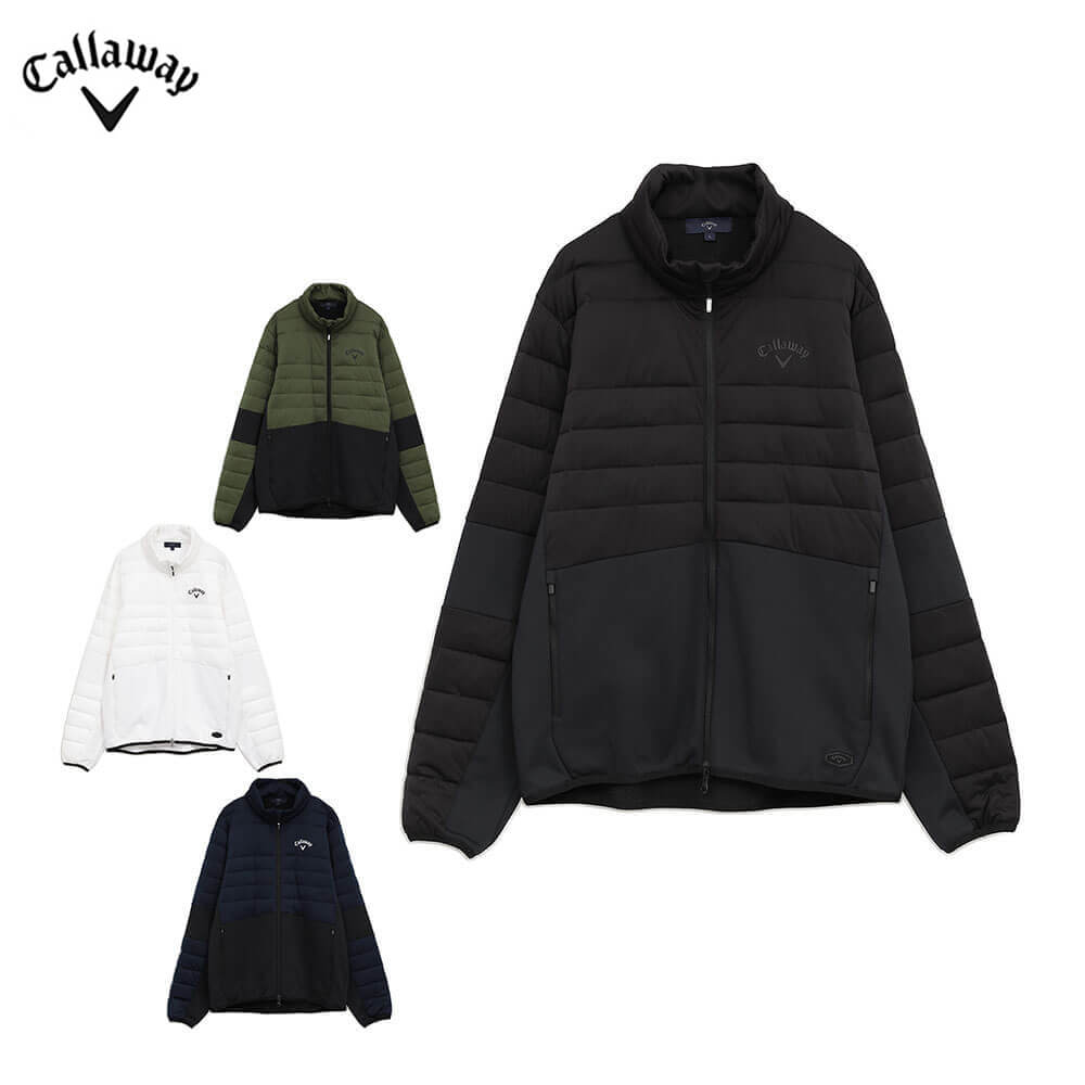 楽天市場】キャロウェイ 中綿 ブルゾンの通販