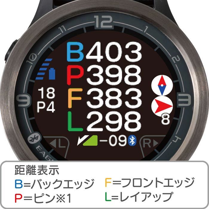 楽天市場】朝日ゴルフ EAGLE VISION イーグルビジョン watch ACE PRO