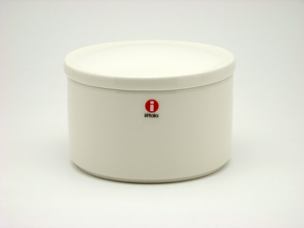 楽天市場】イッタラ プルヌッカ ジャー 60mm ホワイト iittala