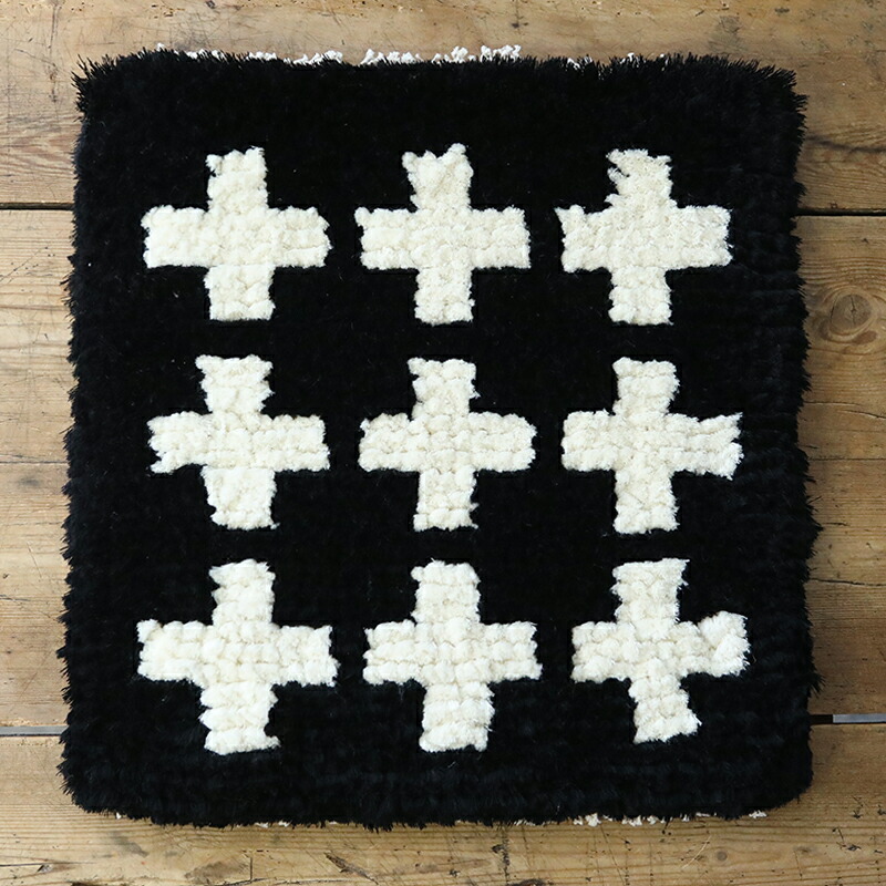 楽天市場】倉敷ノッティング 椅子敷 A knoting ウール ウールの椅子敷