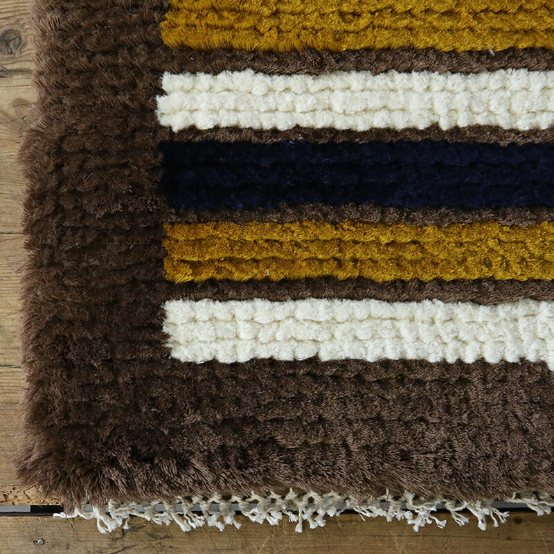 楽天市場】倉敷ノッティング 椅子敷 F knoting ウール ウールの椅子敷