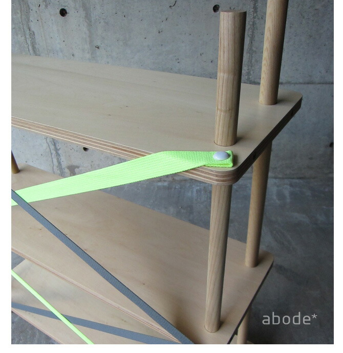 楽天市場】ABODE [XX] シェルフ アボード 日本製 お洒落シェルフ