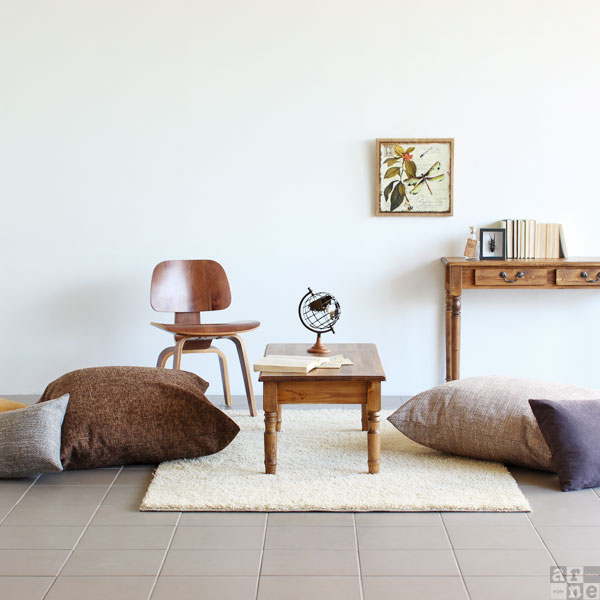 楽天市場】クッションカバー 大きいサイズ ジャンボクッションカバー