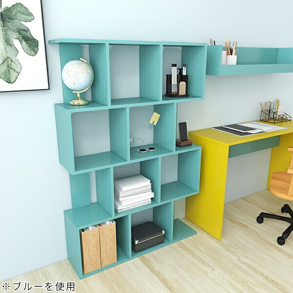 楽天市場】ディスプレイラック 本棚 オープンラック 4段 おしゃれ 推し