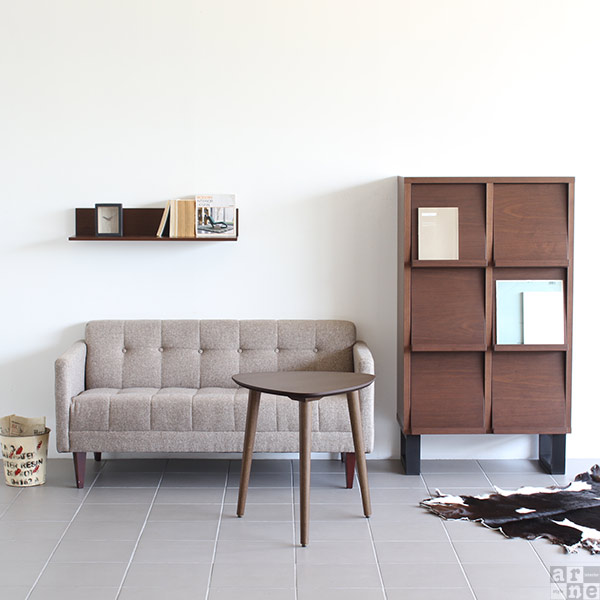 楽天市場】テーブル 三角形 ダイニングテーブル 三角 リビング 木製