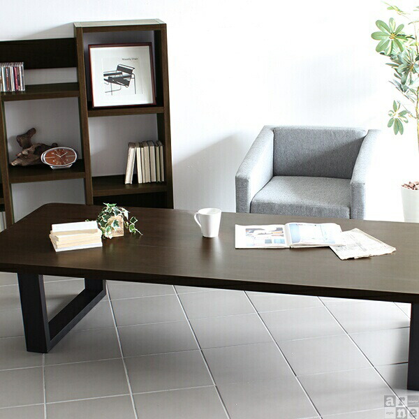 楽天市場】ローテーブル 大きめ 食事 角丸 200cm ダイニングテーブル 6