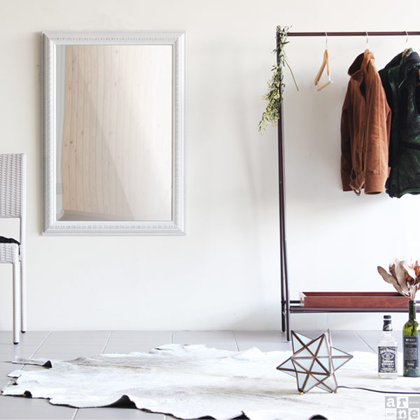 楽天市場】ウォールミラー アンティーク メイク 鏡 壁掛け おしゃれ