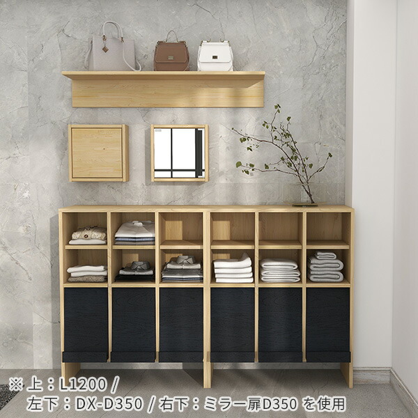 楽天市場】壁掛けラック ウォールミラー ミラー 石膏ボード ウォール