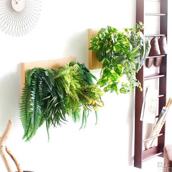 光触媒 人工観葉植物 ウォールグリーン フェイクグリーン アガベ115