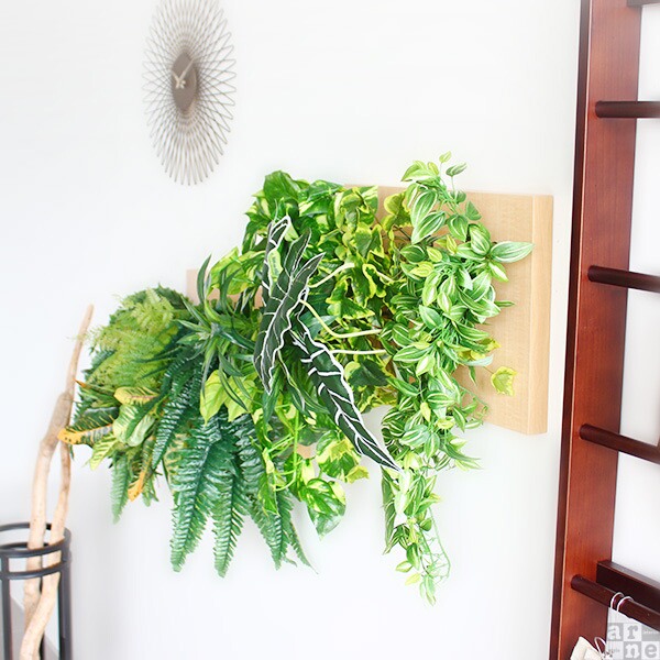 楽天市場】人工観葉植物 光触媒 観葉植物 壁掛け フェイクグリーン