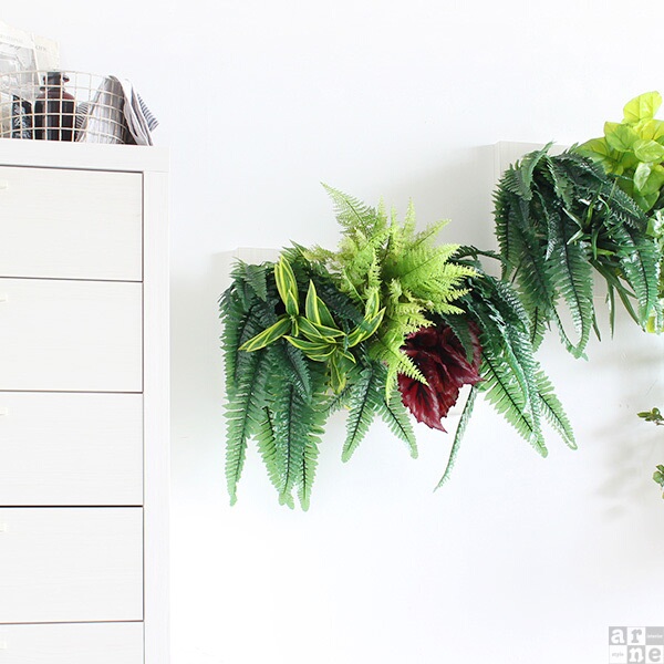 楽天市場】光触媒 観葉植物 壁掛け 植物 インテリア ウォールグリーン
