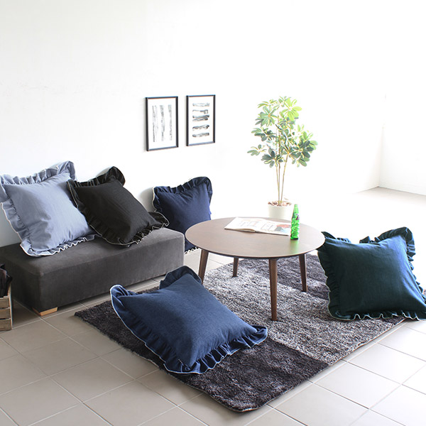 楽天市場】クッションカバー 60×60 60×60cm クッション 日本製 大きめ