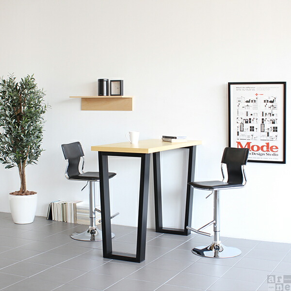 楽天市場】カウンターテーブル 高さ90cm 大きい カウンターデスク