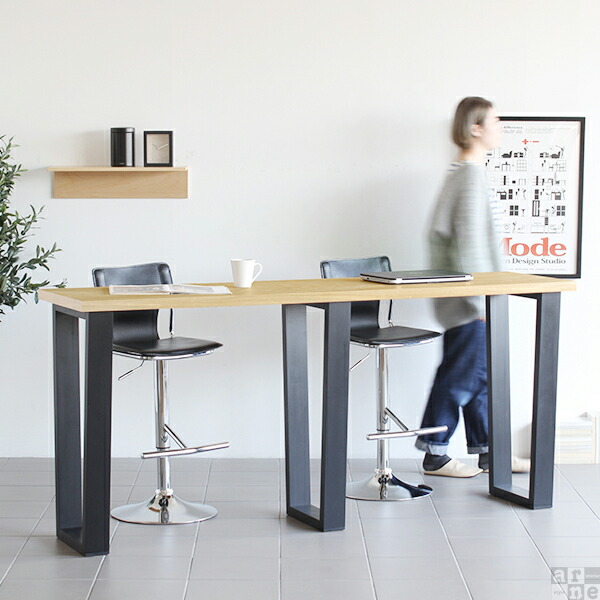 楽天市場】キッチンカウンター カウンター デスク カウンターテーブル