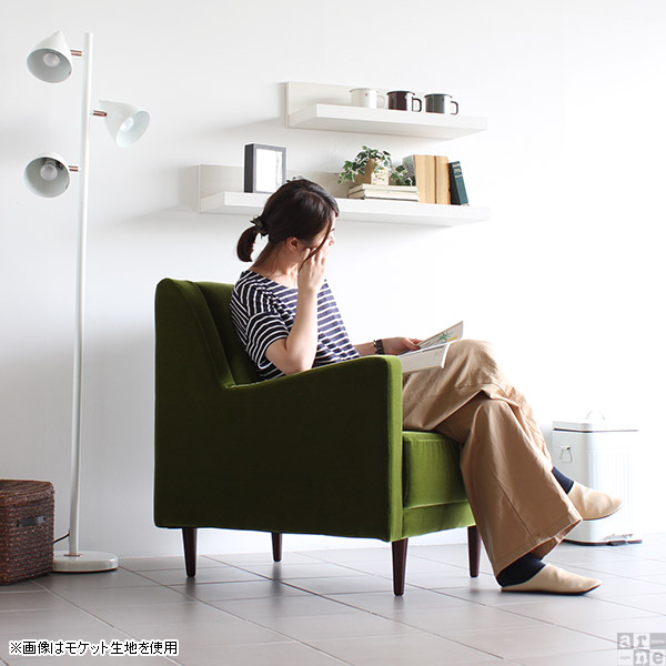 楽天市場】ソファ 一人掛け 居間 1人 ソファー 北欧 一人用 椅子 1人