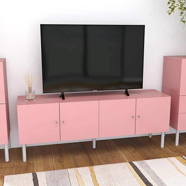 楽天市場】TVボード テレビラック オフィス収納 キッチン収納 サイド