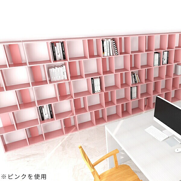 楽天市場】オープンラック 木製 北欧 ポップ スリム s字 5段ラック