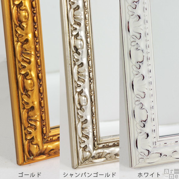 楽天市場】ウォールミラー 小さい 鏡 壁掛け 洗面所 トイレ ミラー