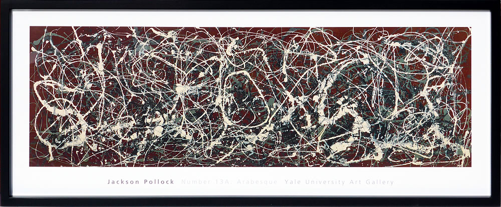 楽天市場】ジャクソン ポロック 絵画 ポスター 絵 アートパネル アート