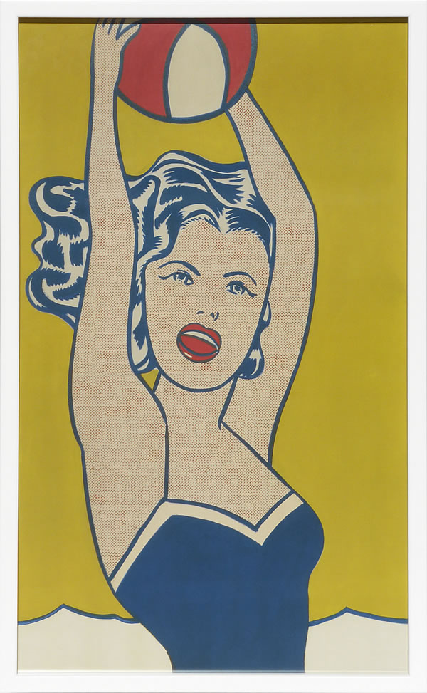 楽天市場】ロイ リキテンスタイン ポスター 絵画 アートパネル アート