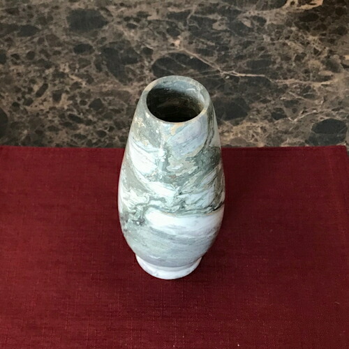 楽天市場】【花瓶】大理石 おしゃれ 一輪挿し ベージュ オレンジ