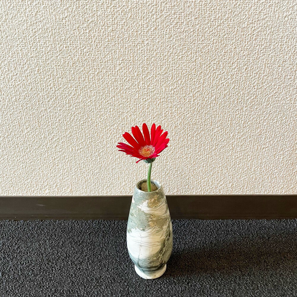 楽天市場】【花瓶】大理石 おしゃれ 一輪挿し ベージュ オレンジ