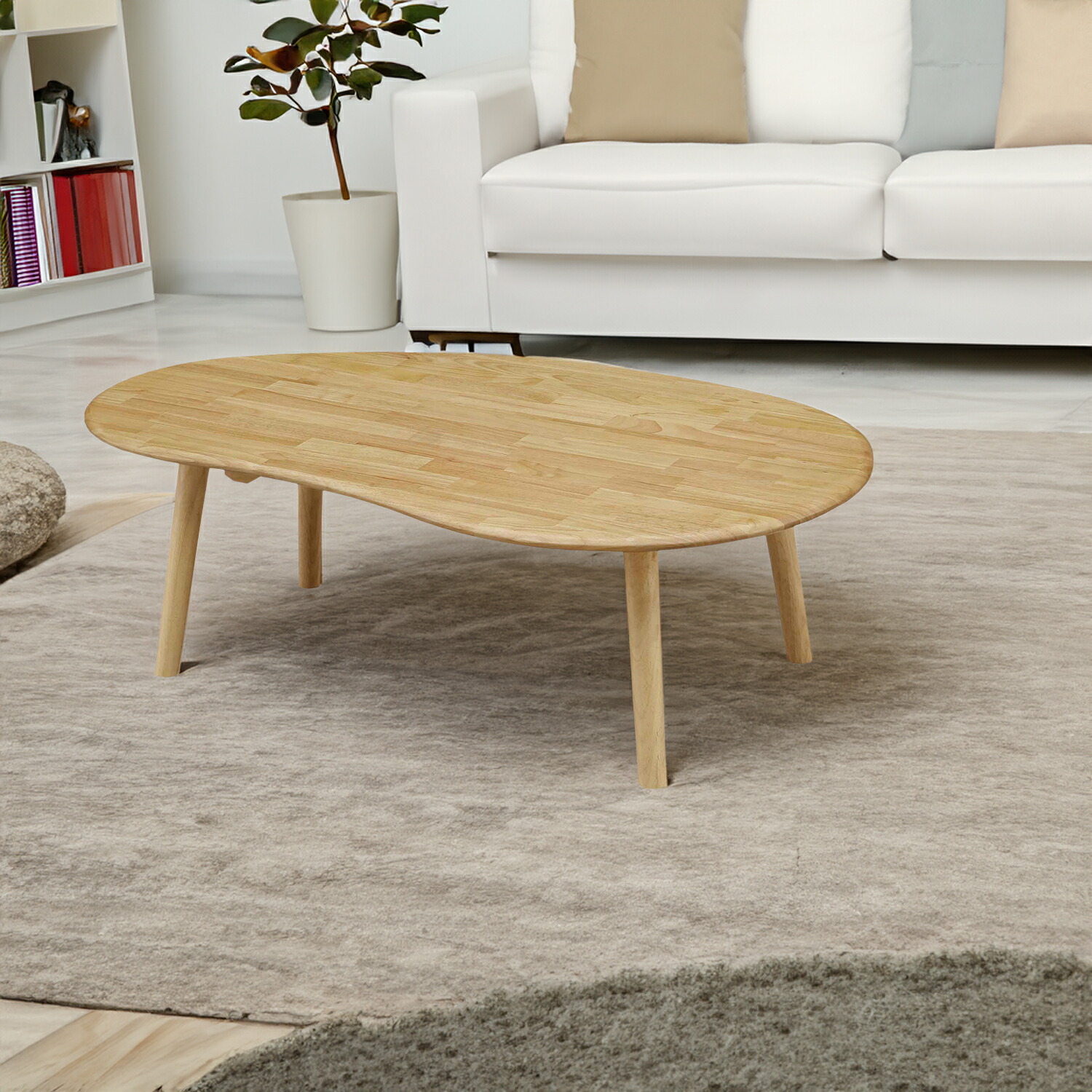 楽天市場】【組立品】 ローテーブル センターテーブル Beans ビーンズ