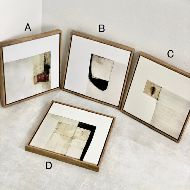 楽天市場】soak アートポスター フレーム付き 40×40cm【ART OF BLACK