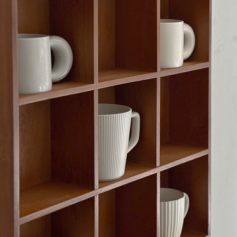 楽天市場】予約販売5月中旬～5月下旬頃発送予定 天然木 カップシェルフ