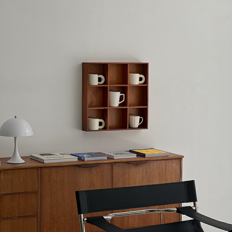 楽天市場】予約販売5月中旬～5月下旬頃発送予定 天然木 カップシェルフ