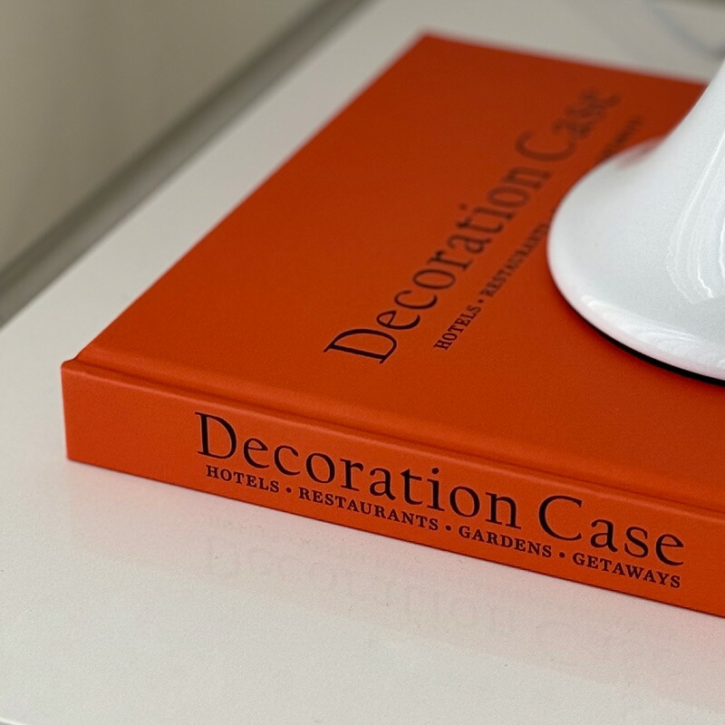 楽天市場】Decoration Case ディスプレイブック オレンジ ハードカバー