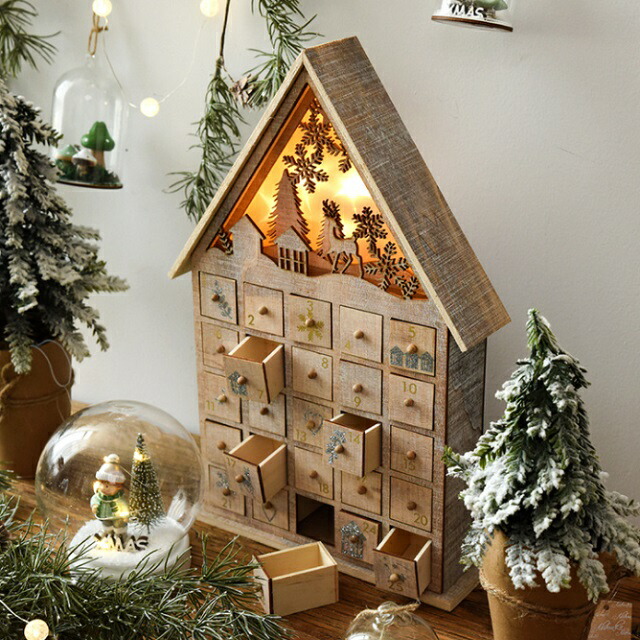 楽天市場】ウッド アドベントカレンダー 【ART OF BLACK】 : ART OF BLACK