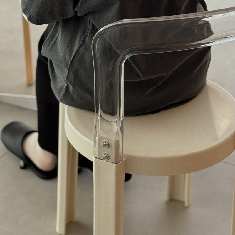 楽天市場】予約販売6月上旬～6月中旬頃発送予定 REY CHAIR ポリカ