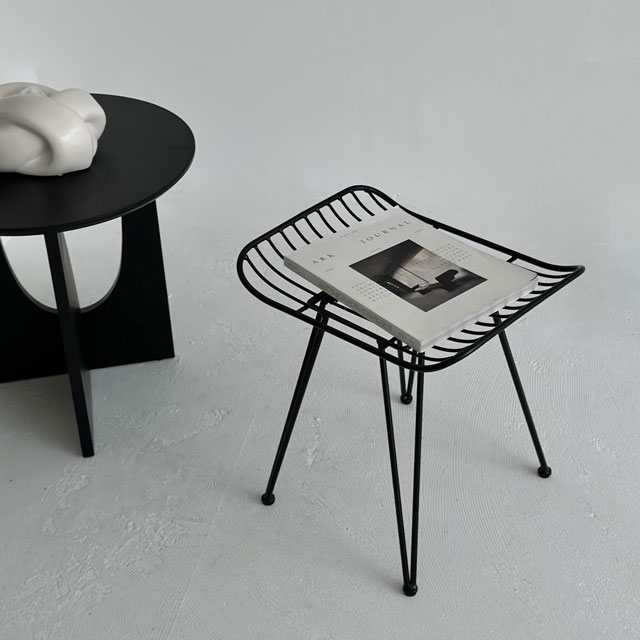 楽天市場】アイアン スツール 椅子【ART OF BLACK】 : ART OF BLACK