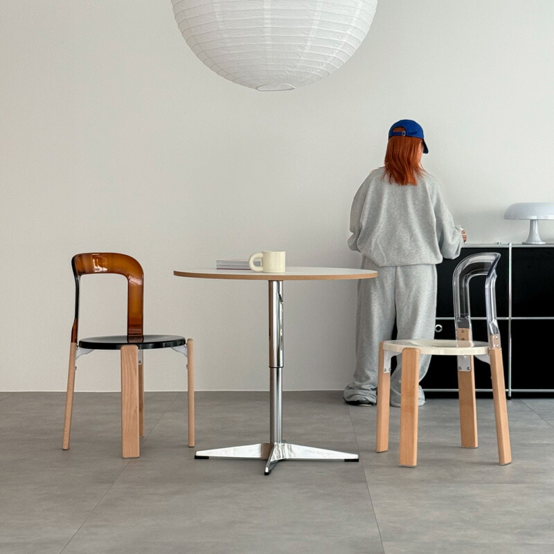 楽天市場】予約販売4月下旬～5月上旬頃発送予定 REY CHAIR ポリカ×天然