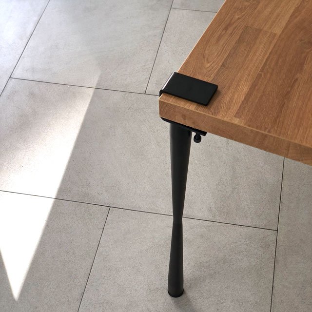 楽天市場】Constriction 4本set クランプ アイアンレッグ テーブル脚